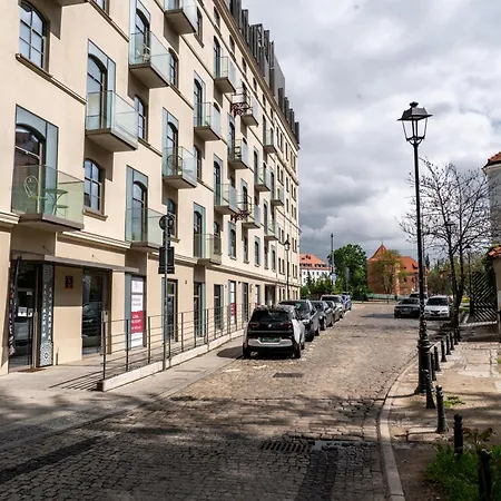 Uniquerent- Luksusowy W Centrum Wroclawia, Tuz Obok Wyspy Slodowej Breslavia