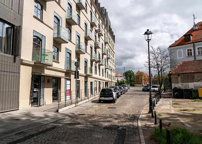 Uniquerent- Luksusowy W Centrum Wroclawia, Tuz Obok Wyspy Slodowej Wrocław